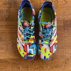 Adidas Game mode from ground soccer cleats